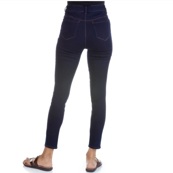 d. jeans Denim - D. Jeans high rise ankle skinny size 4